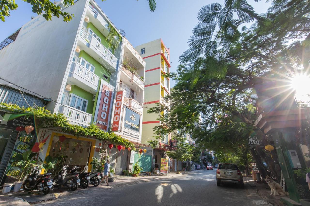Soho Hotel Vũng Tàu Exterior foto