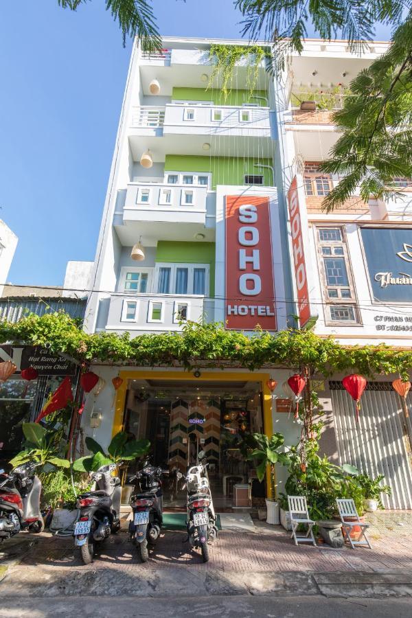 Soho Hotel Vũng Tàu Exterior foto