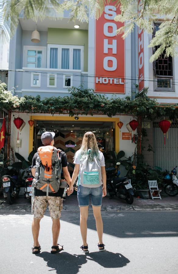 Soho Hotel Vũng Tàu Exterior foto